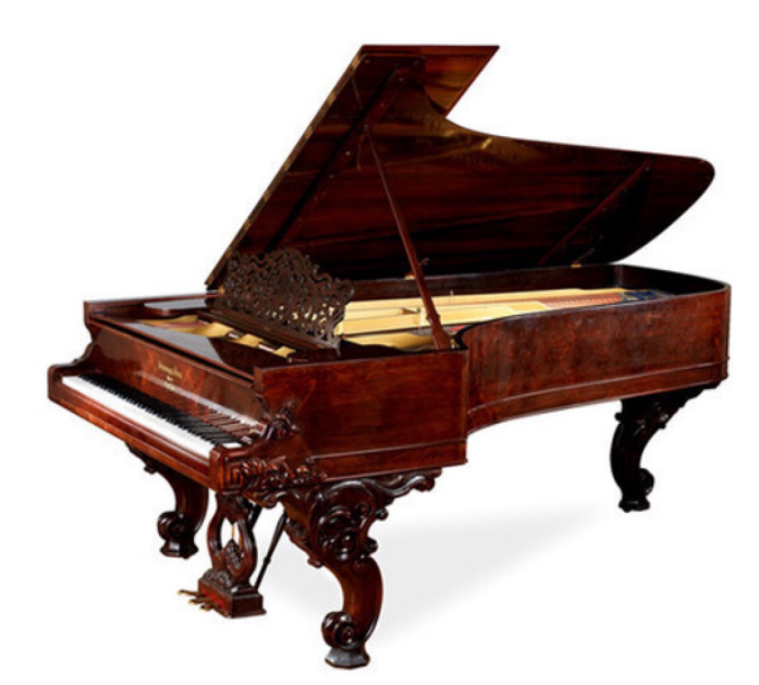 西安施坦威钢琴专卖店分享早期钢琴与现代钢琴的区分