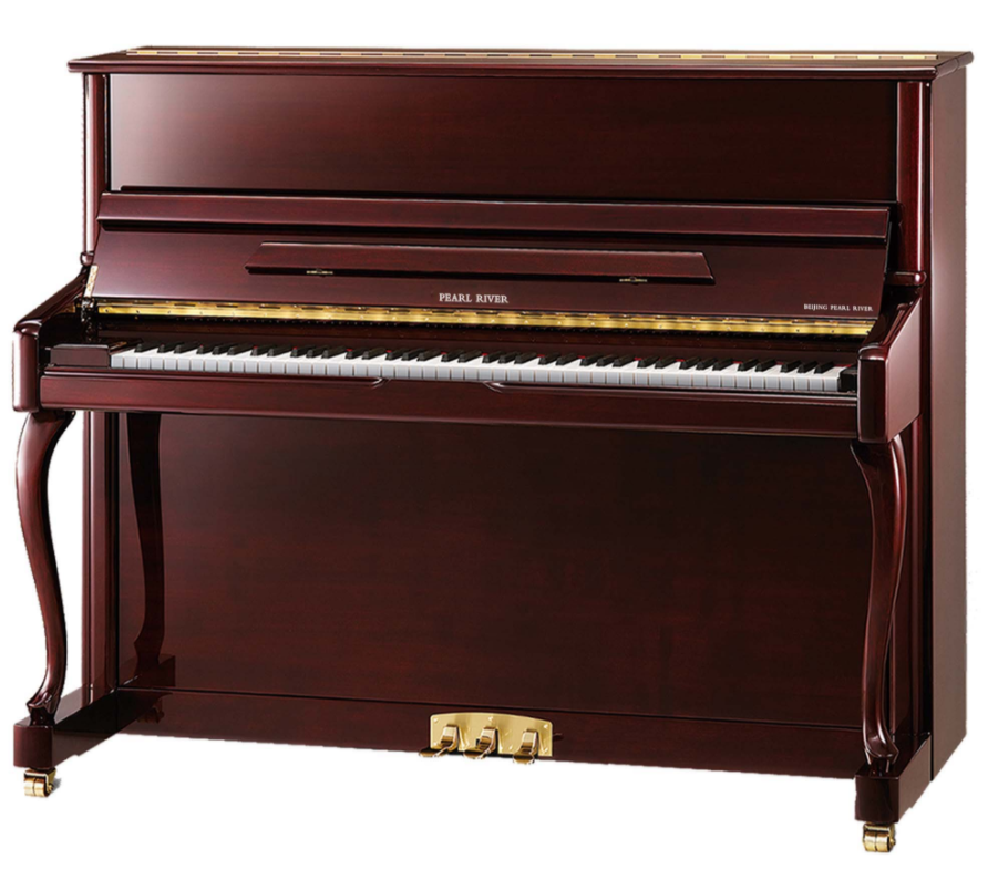 西安珠江钢琴专卖店分享珠江钻石BUP-122D钢琴价格