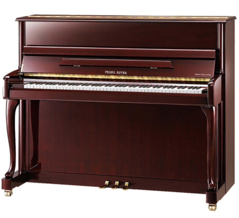 西安珠江钢琴专卖店分享珠江白金BUP-121A钢琴价格