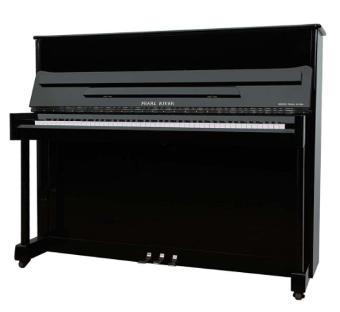 西安珠江钢琴专卖店分享珠江水晶BUP-126J钢琴价格