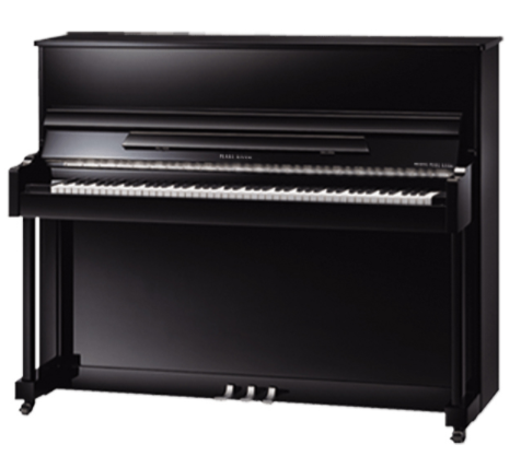 西安珠江钢琴专卖店分享珠江水晶BUP-121J2钢琴价格