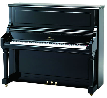 西安普拉姆伯格钢琴专卖店分享普拉姆伯格JP-132（黑）钢琴价格  ​