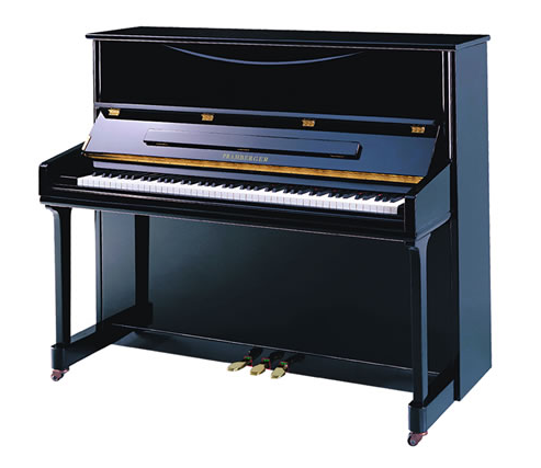 西安普拉姆伯格钢琴专卖店分享普拉姆伯格JP-132（黑）钢琴价格