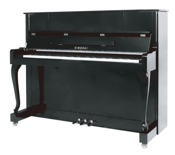 西安星海钢琴专卖店分享星海系列NU-21E型普及型钢琴价格