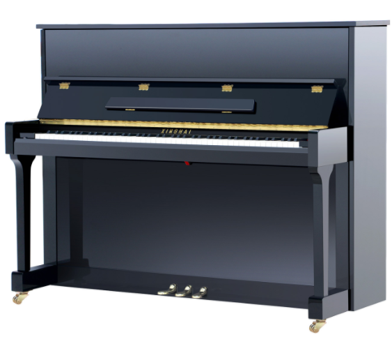 西安星海钢琴专卖店分享星海系列XU-118DA 钢琴价格