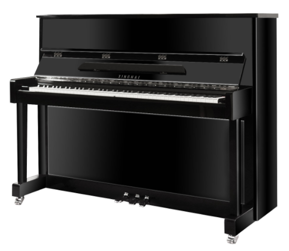 西安星海钢琴专卖店分享星海系列XU-118GAS钢琴价格