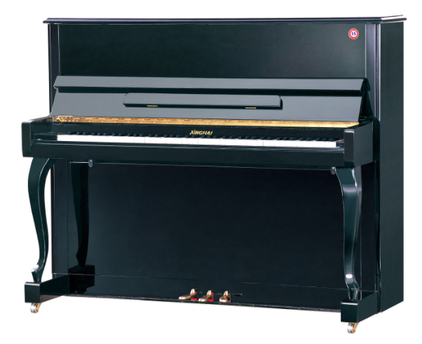 西安星海钢琴专卖店分享星海系列XU123BA钢琴价格