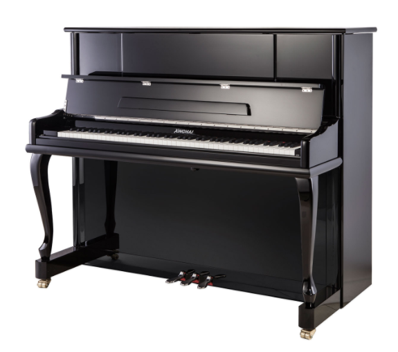 西安星海钢琴专卖店分享星海系列XU123BE钢琴价格