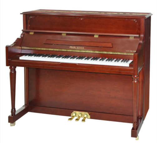 西安珠江钢琴专卖店分享珠江珍珠BUP-121BJ钢琴价格