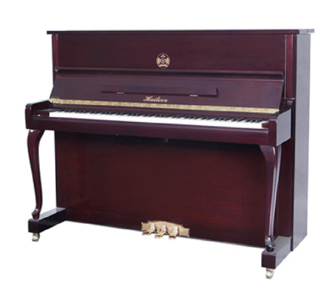 西安星海钢琴专卖店分享星海HU-121CP钢琴价格