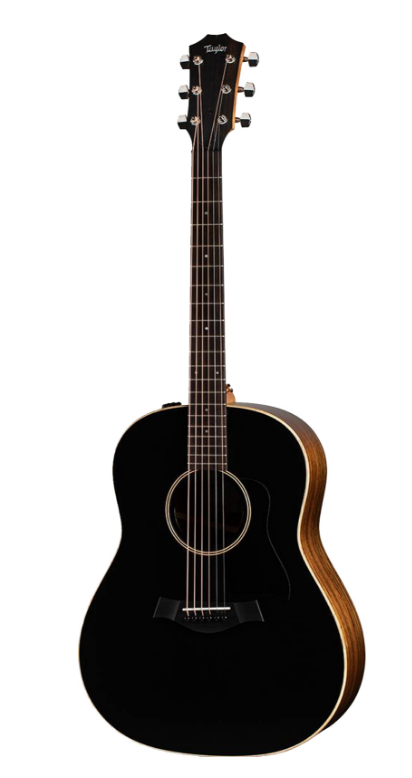 西安泰勒吉他专卖店分享泰勒American Dream AD 17e Blacktop吉他产品解析及价格