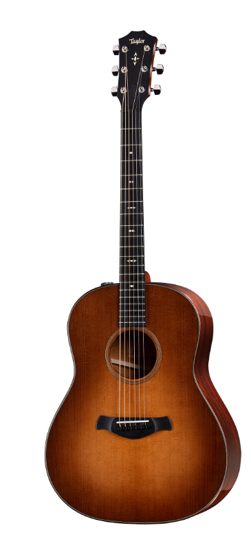 西安泰勒吉他专卖店分享泰勒Builder’s Edition 517e，WHB吉他产品解析及价格