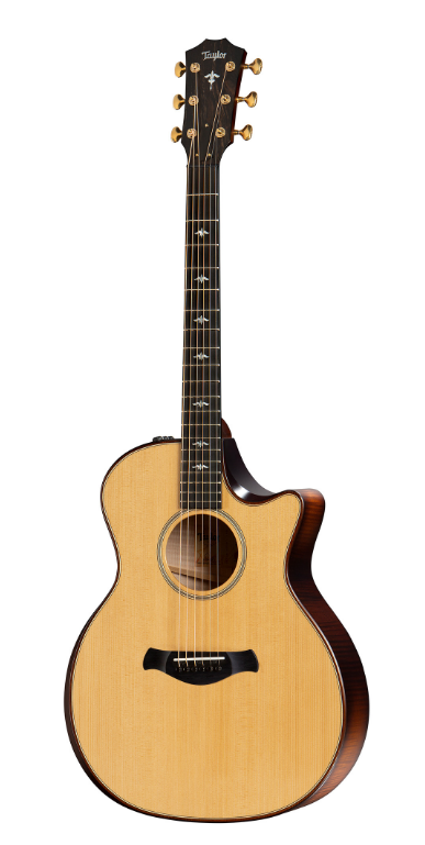 西安泰勒吉他专卖店分享泰勒Builder’s Edition 614ce吉他产品解析及价格