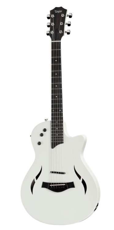 西安泰勒吉他专卖店分享泰勒T5z Classic DLX LTD - Arctic White吉他产品解析及价格
