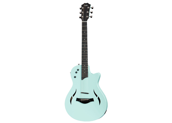 西安泰勒吉他专卖店分享泰勒T5z Classic DLX LTD- Sonic Blue吉他产品解析及价格