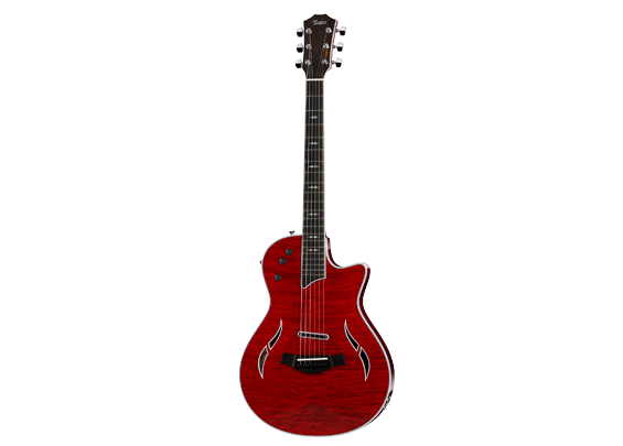西安泰勒吉他专卖店分享泰勒T5z Pro，Borrego Red吉他产品解析及价格