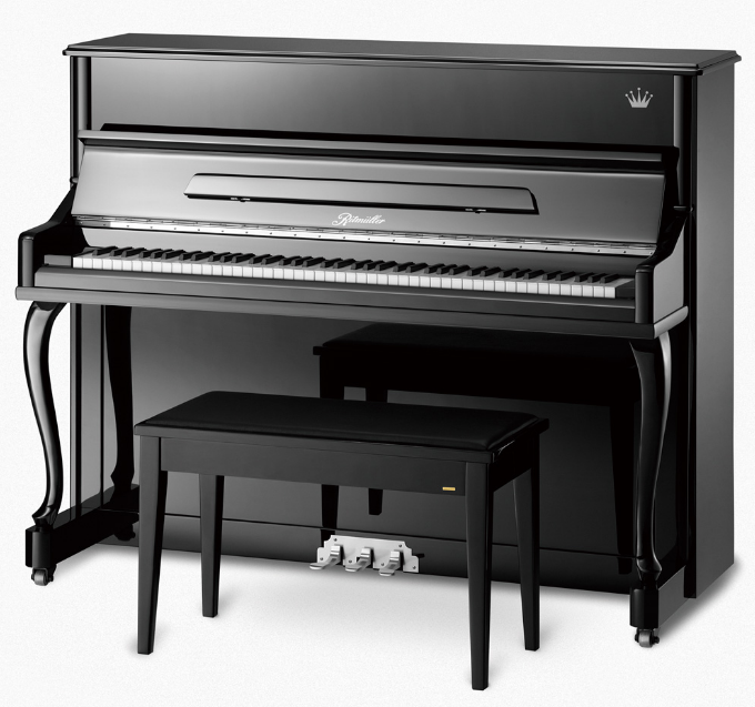 西安珠江钢琴专卖店分享珠江里特米勒系列LS-1钢琴价格
