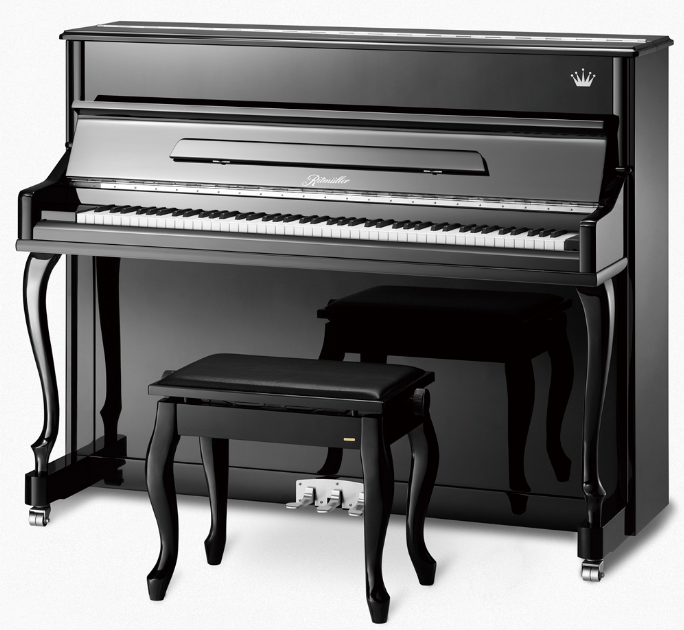 西安珠江钢琴专卖店分享珠江里特米勒系列LS-2钢琴价格