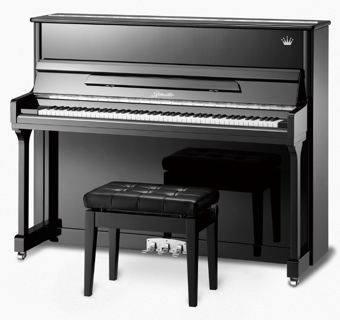 西安珠江钢琴专卖店分享珠江里特米勒系列LS-3钢琴价格