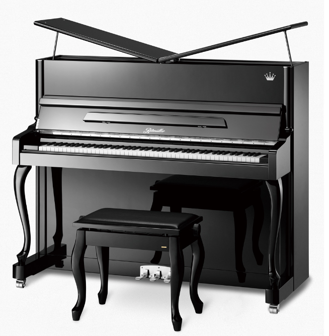 西安珠江钢琴专卖店分享珠江里特米勒系列LS-5钢琴价格