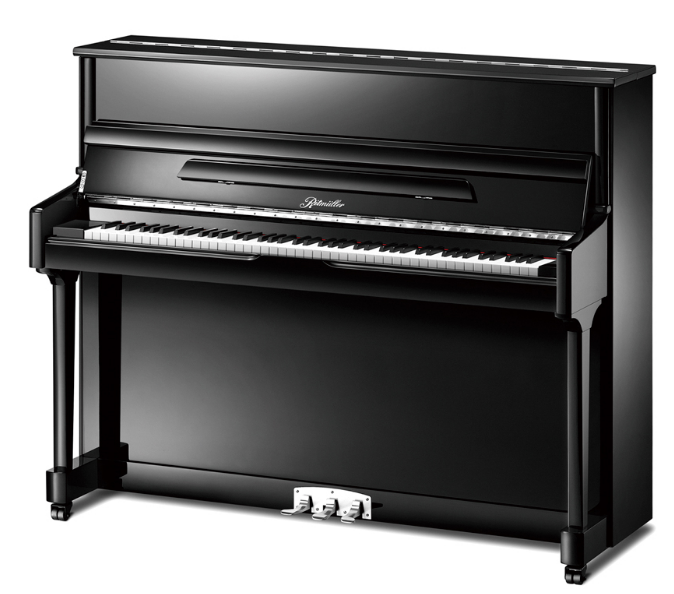 西安珠江钢琴专卖店分享珠江里特米勒系列MZ121钢琴价格