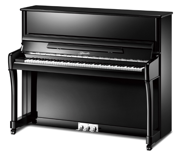 西安珠江钢琴专卖店分享珠江里特米勒系列MZ123钢琴价格