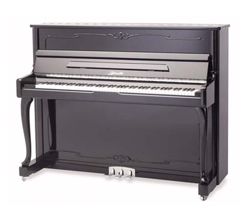西安珠江钢琴专卖店分享珠江里特米勒系列UP120RH钢琴价格