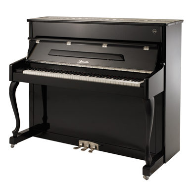 西安珠江钢琴专卖店分享珠江里特米勒系列UP120TL钢琴价格