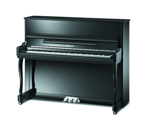 西安珠江钢琴专卖店分享珠江里特米勒系列UP121RA1钢琴价格