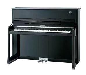 西安珠江钢琴专卖店分享珠江里特米勒系列UP121RFT钢琴价格