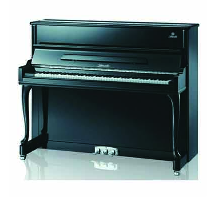 西安珠江钢琴专卖店分享珠江里特米勒系列UP121RR钢琴价格