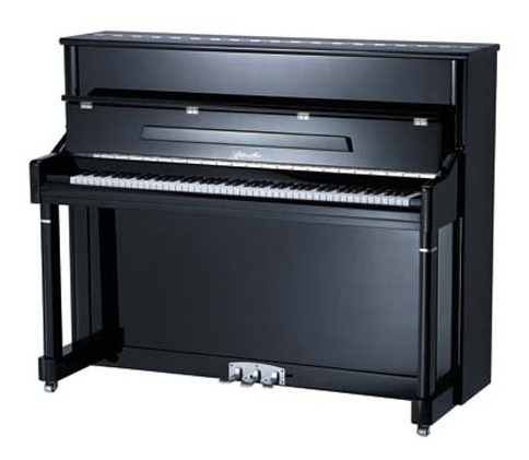 西安珠江钢琴专卖店分享珠江里特米勒系列UP121RT钢琴价格