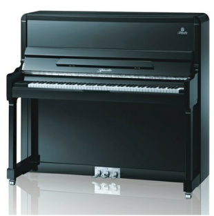 西安珠江钢琴专卖店分享珠江里特米勒系列UP123RR钢琴价格