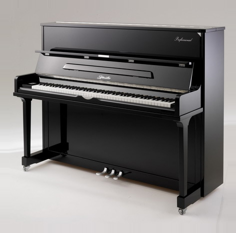 西安珠江钢琴专卖店分享珠江里特米勒系列UP125RKS钢琴价格