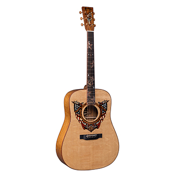西安马丁吉他专卖店分享马丁D HOMEWARD吉他产品配置及价格