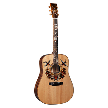 西安马丁吉他专卖店分享马丁D True Love吉他产品配置及价格