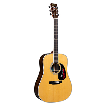 西安马丁吉他专卖店分享马丁D-35吉他产品配置及价格