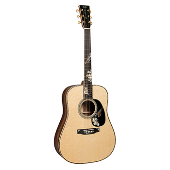 西安马丁吉他专卖店分享马丁D-42 Purple Martin吉他产品配置及价格.