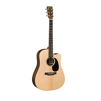 西安马丁吉他专卖店分享马丁DCX1AE Macassar吉他产品配置及价格