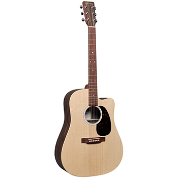 西安马丁吉他专卖店分享马丁DC-X2E MACASSAR吉他产品配置及价格