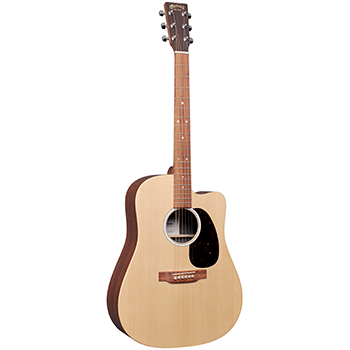 西安马丁吉他专卖店分享马丁DC-X2E MAHOGANY吉他产品配置及价格