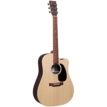 西安马丁吉他专卖店分享马丁DC-X2E ROSEWOOD吉他产品配置及价格