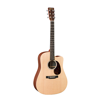 西安马丁吉他专卖店分享马丁DCX2E-01吉他产品配置及价格