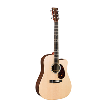 西安马丁吉他专卖店分享马丁DCX2E-03吉他产品配置及价格