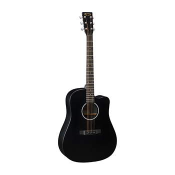 西安马丁吉他专卖店分享马丁DCXAE Black吉他产品配置及价格
