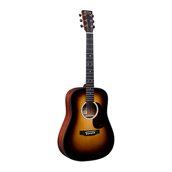 西安马丁吉他专卖店分享马丁DJR-10 Burst吉他产品配置及价格