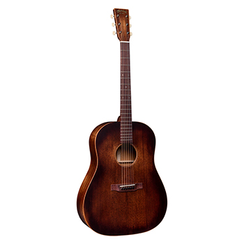 西安马丁吉他专卖店分享马丁DSS-15M吉他产品配置及价格