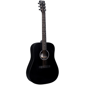 西安马丁吉他专卖店分享马丁D-X1E BLACK吉他产品配置及价格