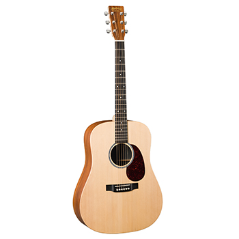 西安马丁吉他专卖店分享马丁DX1E-01吉他产品配置及价格