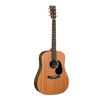 西安马丁吉他专卖店分享马丁DX2AE Macassar吉他产品配置及价格